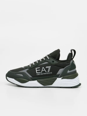 Sneakersy niskie EA7 Emporio Armani ciemnoszary