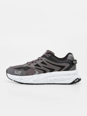 Sneakersy niskie EA7 Emporio Armani ciemnozielony