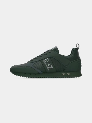 Sneakersy niskie EA7 Emporio Armani ciemnozielony