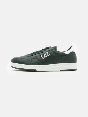 Sneakersy niskie EA7 Emporio Armani ciemnozielony