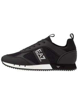 Sneakersy niskie EA7 Emporio Armani czarny