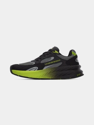 Sneakersy niskie EA7 Emporio Armani czarny