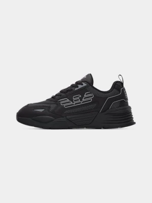 Sneakersy niskie EA7 Emporio Armani czarny