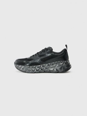 Sneakersy niskie EA7 Emporio Armani czarny