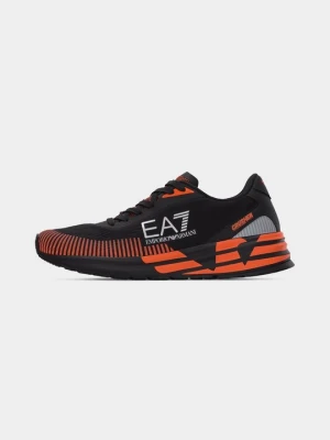 Sneakersy niskie EA7 Emporio Armani czarny