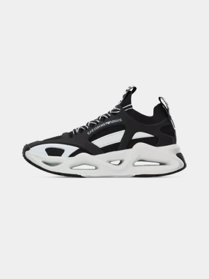 Sneakersy niskie EA7 Emporio Armani czarny