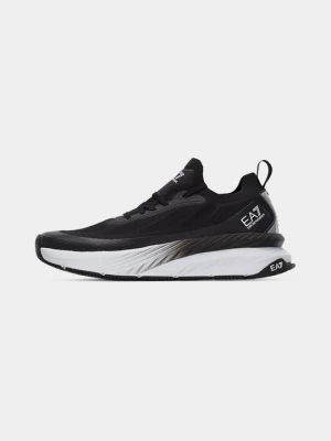 Sneakersy niskie EA7 Emporio Armani czarny