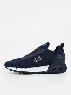 Sneakersy niskie EA7 Emporio Armani granatowy