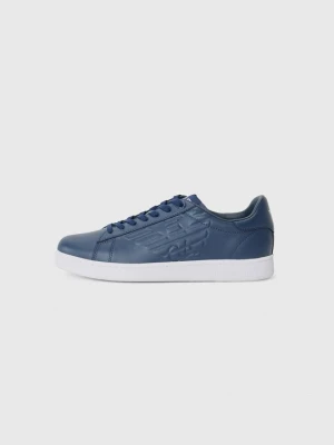 Sneakersy niskie EA7 Emporio Armani granatowy