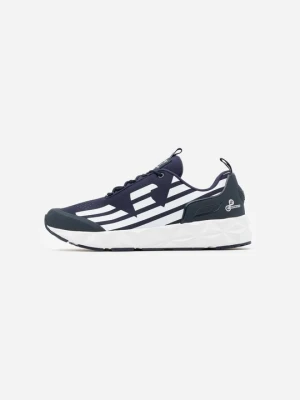Sneakersy niskie EA7 Emporio Armani granatowy