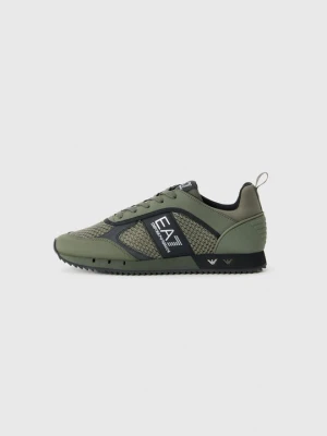 Sneakersy niskie EA7 Emporio Armani khaki