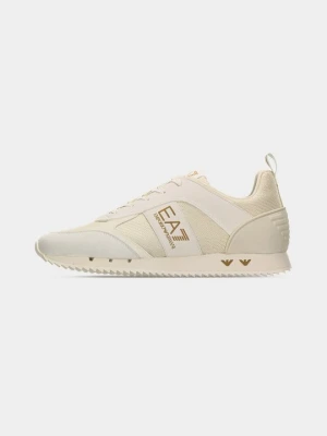 Sneakersy niskie EA7 Emporio Armani mleczny
