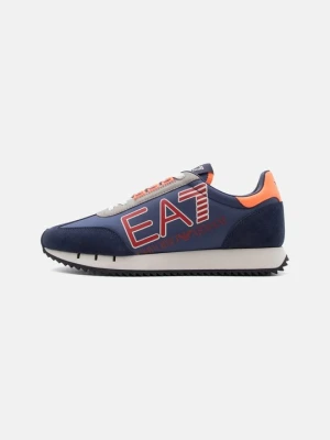 Sneakersy niskie EA7 Emporio Armani niebieski