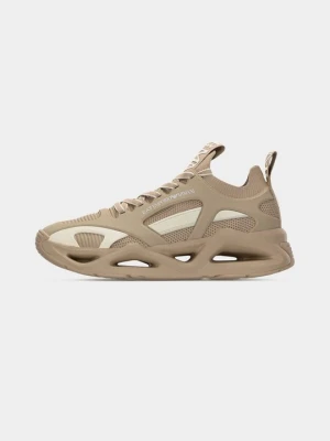 Sneakersy niskie EA7 Emporio Armani piaskowy
