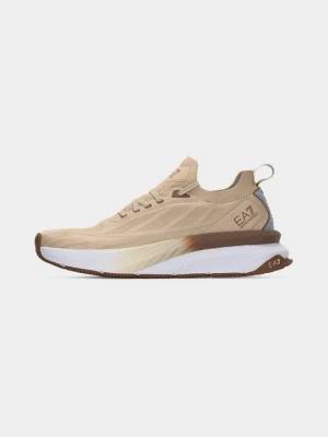 Sneakersy niskie EA7 Emporio Armani piaskowy