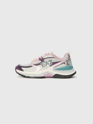Sneakersy niskie EA7 Emporio Armani różowy