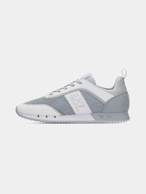 Sneakersy niskie EA7 Emporio Armani srebrny