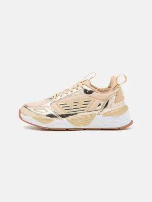 Sneakersy niskie EA7 Emporio Armani złoty