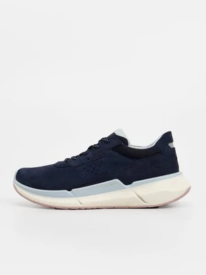 Sneakersy niskie ECCO granatowy