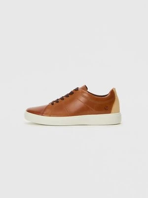 Sneakersy niskie ECCO koniakowy