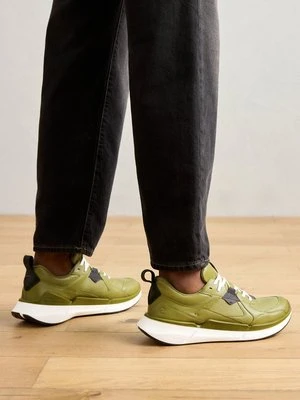 Sneakersy niskie ECCO khaki