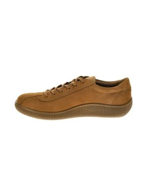 Sneakersy niskie ECCO brązowy