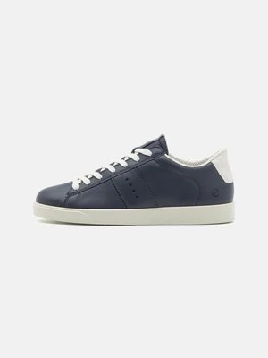 Sneakersy niskie ECCO niebieski