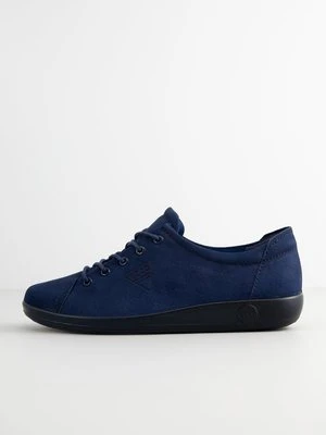 Sneakersy niskie ECCO niebieski