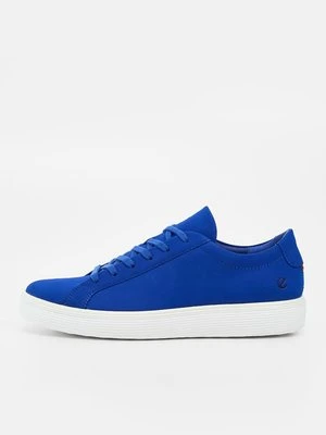 Sneakersy niskie ECCO błękit królewski