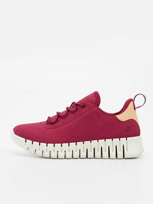 Sneakersy niskie ECCO czerwony