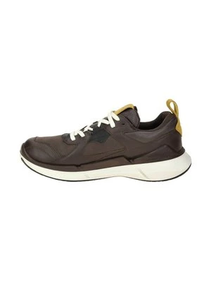 Sneakersy niskie ECCO ciemnobrązowy
