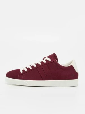 Sneakersy niskie ECCO czerwony