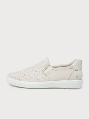 Sneakersy niskie ECCO beżowy