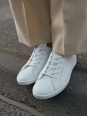 Sneakersy niskie ECCO biały