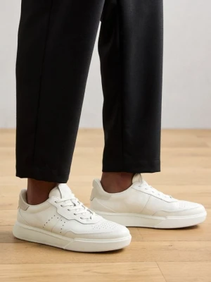Sneakersy niskie ECCO biały
