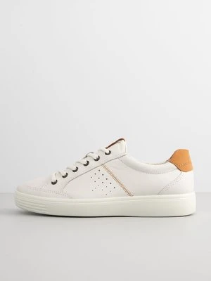 Sneakersy niskie ECCO brązowy