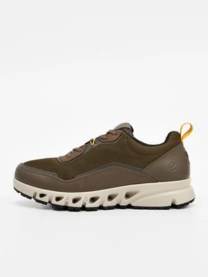 Sneakersy niskie ECCO brązowy