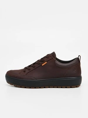 Sneakersy niskie ECCO brązowy