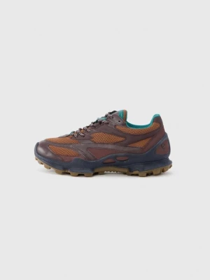 Sneakersy niskie ECCO brązowy
