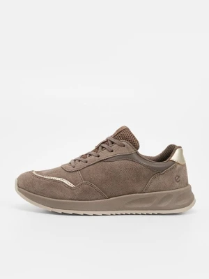 Sneakersy niskie ECCO brązowy