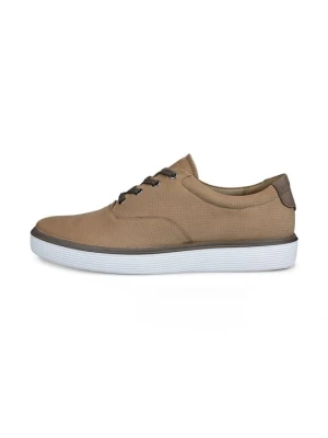 Sneakersy niskie ECCO brązowy