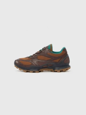 Sneakersy niskie ECCO ciemnobrązowy