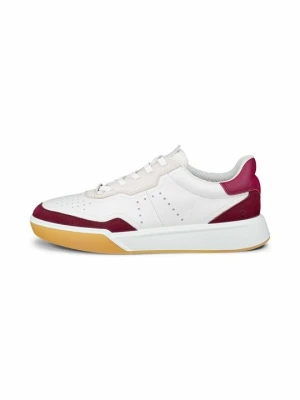 Sneakersy niskie ECCO ciemnoczerwony