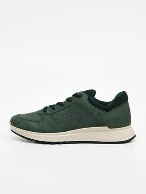 Sneakersy niskie ECCO ciemnozielony