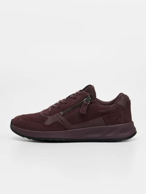 Sneakersy niskie ECCO czerwony