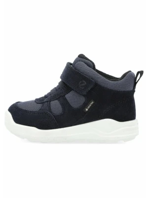 Sneakersy niskie ECCO granatowy
