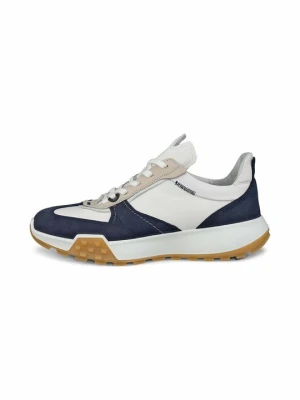 Sneakersy niskie ECCO granatowy
