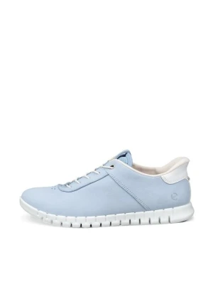 Sneakersy niskie ECCO jasnoniebieski