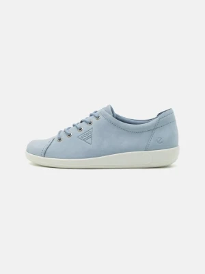 Sneakersy niskie ECCO jasnoniebieski