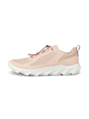 Sneakersy niskie ECCO jasnoróżowy